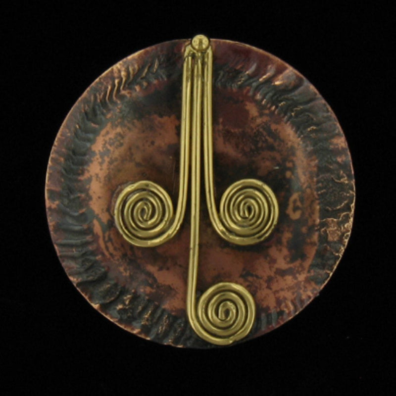 P824 Pendant-Creative Copper-Renee Taylor Gallery