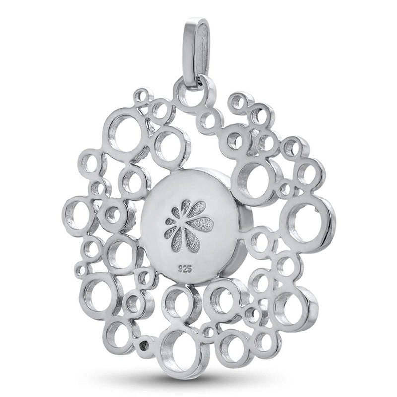 Paradise Necklace - Npara00-00-Marahlago Larimar-Renee Taylor Gallery