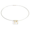 Parisienne Bicolor Necklace - 85361584-Bernd Wolf-Renee Taylor Gallery