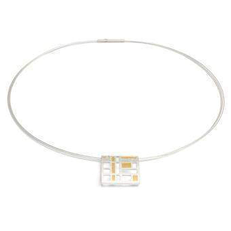 Parisienne Bicolor Necklace - 85361584-Bernd Wolf-Renee Taylor Gallery