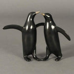 "Penguin Pair"-Loet Vanderveen-Renee Taylor Gallery
