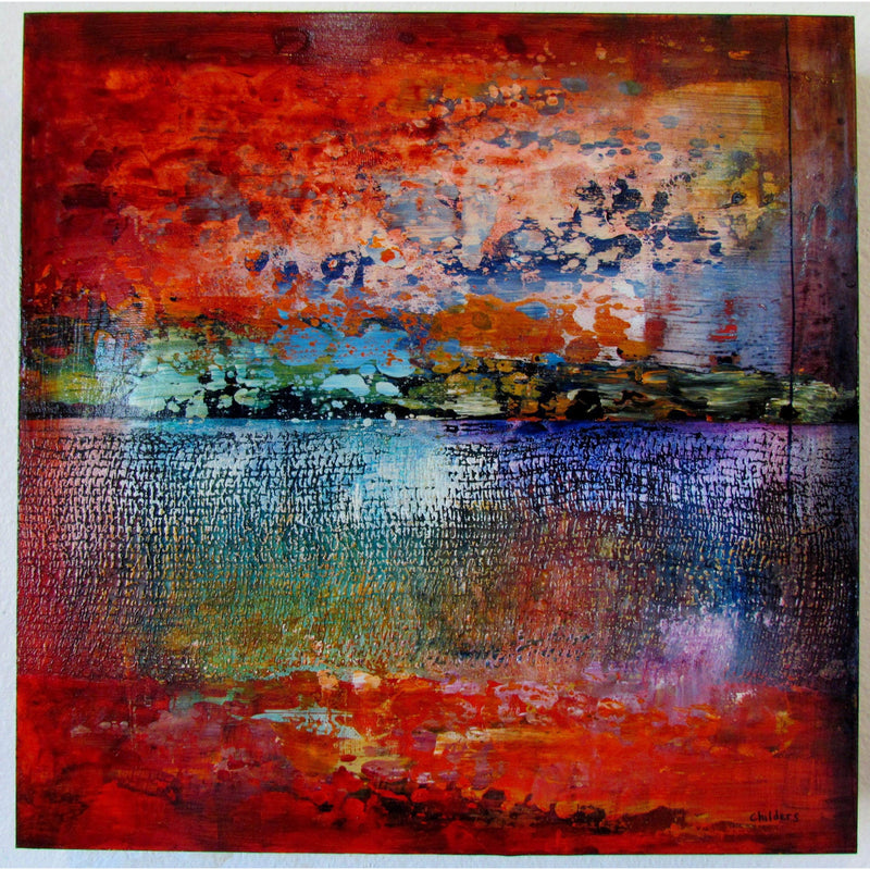 "Perceive IV"-Josiane Childers-Renee Taylor Gallery