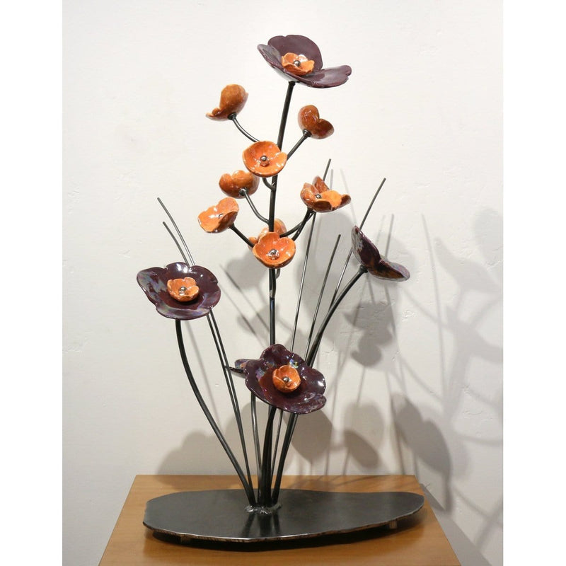 "Perfect Pansies"-Jutta Golas-Renee Taylor Gallery