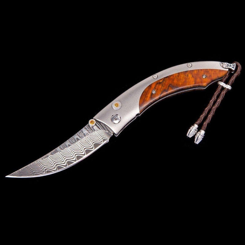 Persian Drift Limited Edition Knife - B11 DRIFT-William Henry-Renee Taylor Gallery