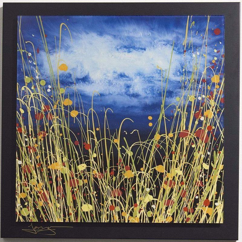 "Poem Field"-Daniel Lager-Renee Taylor Gallery