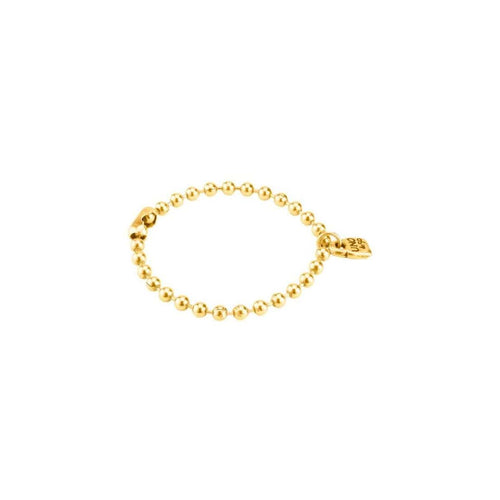 Emotions 18K Gold Plated Bracelet - PUL1829ORO0000M-UNO de 50-Renee Taylor Gallery