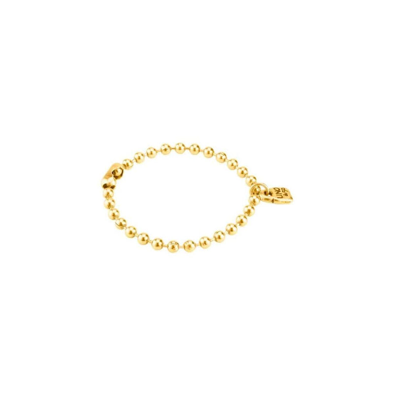 Emotions 18K Gold Plated Bracelet - PUL1829ORO0000M-UNO de 50-Renee Taylor Gallery