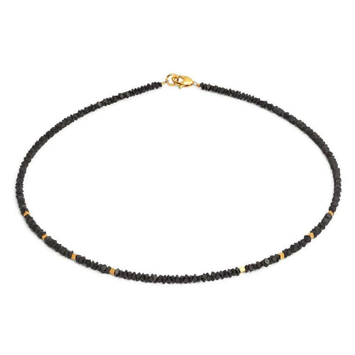 Rabea Hematite Necklace - 84434276-Bernd Wolf-Renee Taylor Gallery