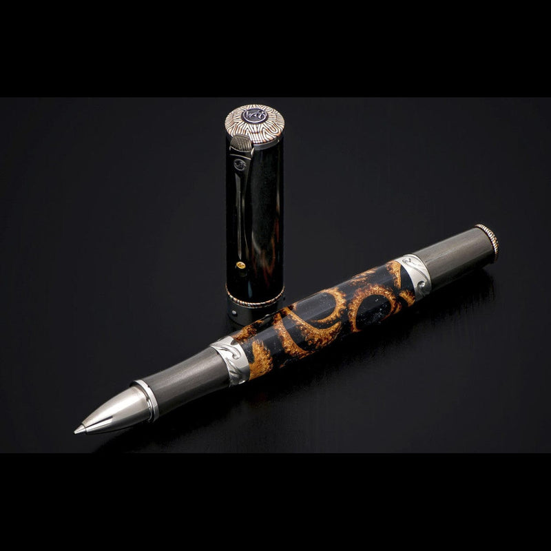 Cabernet Acorn Limited Edition Pen - RB8 ACORN-William Henry-Renee Taylor Gallery