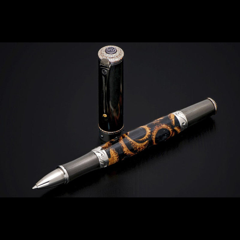 Cabernet Acorn Limited Edition Pen - RB8 Acorn-William Henry-Renee Taylor Gallery