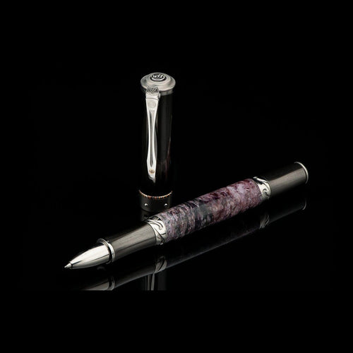 Cabernet Amethyst Limited Edition Pen - RB8 AMETHYST-William Henry-Renee Taylor Gallery