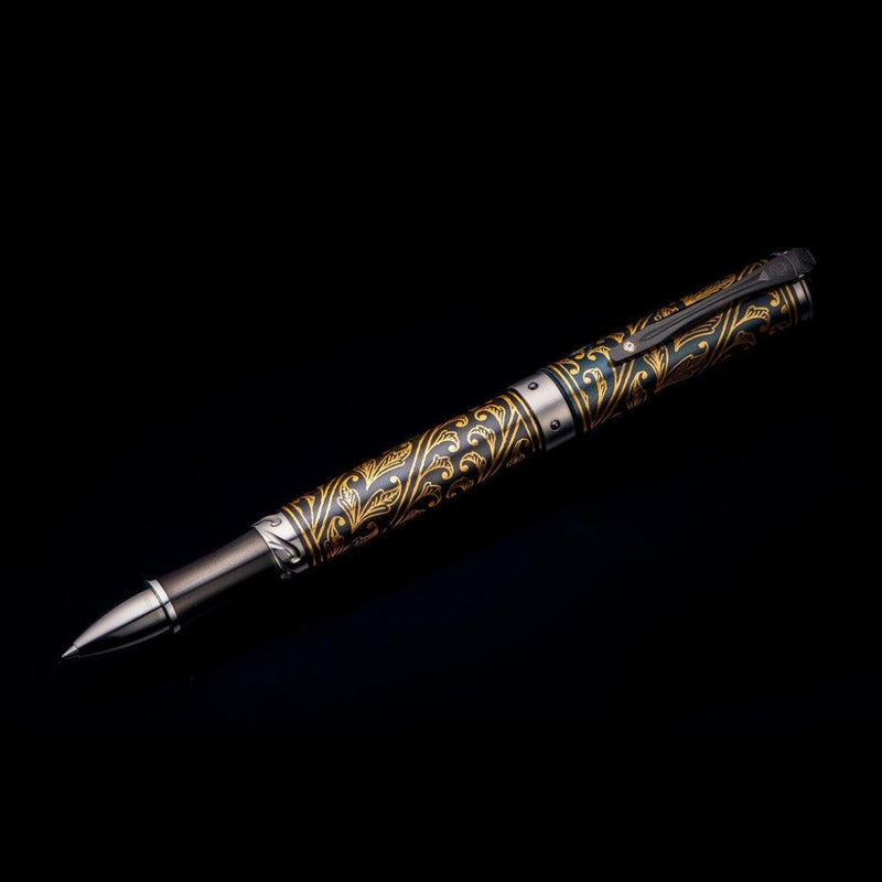 Cabernet Briar Limited Edition Pen - RB8 BRIAR-William Henry-Renee Taylor Gallery