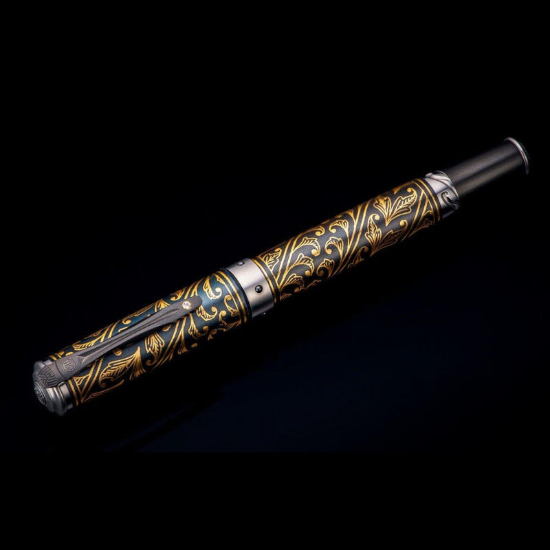Cabernet Briar Limited Edition Pen - RB8 BRIAR-William Henry-Renee Taylor Gallery