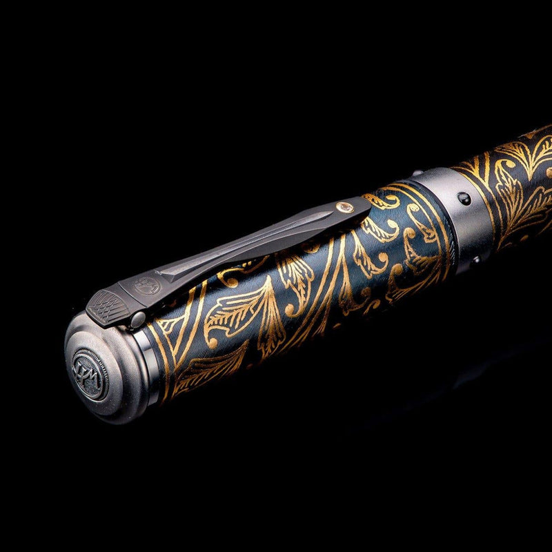 Cabernet Briar Limited Edition Pen - RB8 BRIAR-William Henry-Renee Taylor Gallery