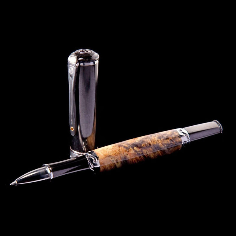 Handcrafted 7 Species Wood Pen – The Red Artisan & Company