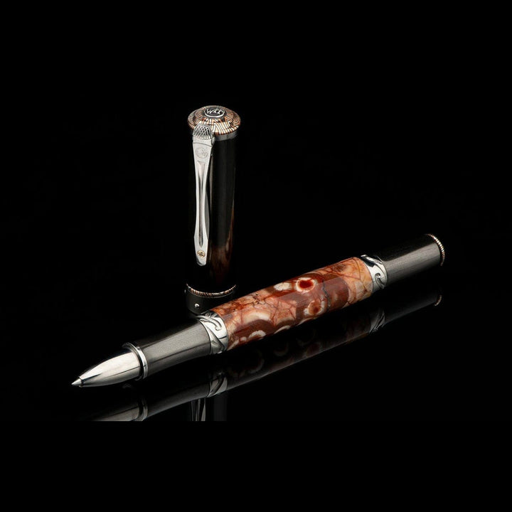 Cabernet Garnet Limited Edition Pen - RB8 GARNET-William Henry-Renee Taylor Gallery