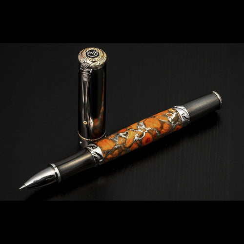 Cabernet Osage Limited Edition Pen - RB8 OSAGE-William Henry-Renee Taylor Gallery