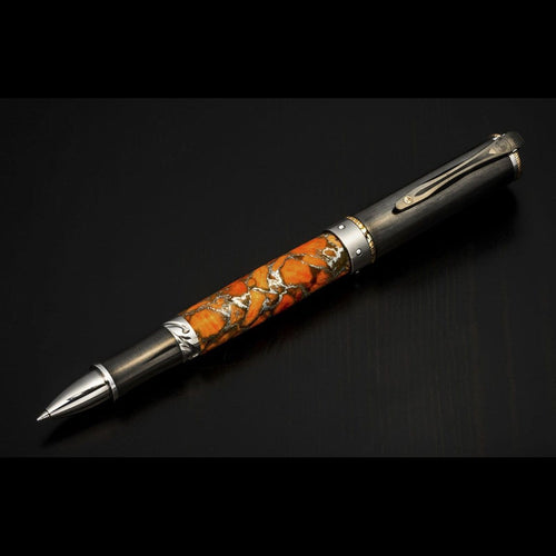 Cabernet Osage Limited Edition Pen - RB8 OSAGE-William Henry-Renee Taylor Gallery