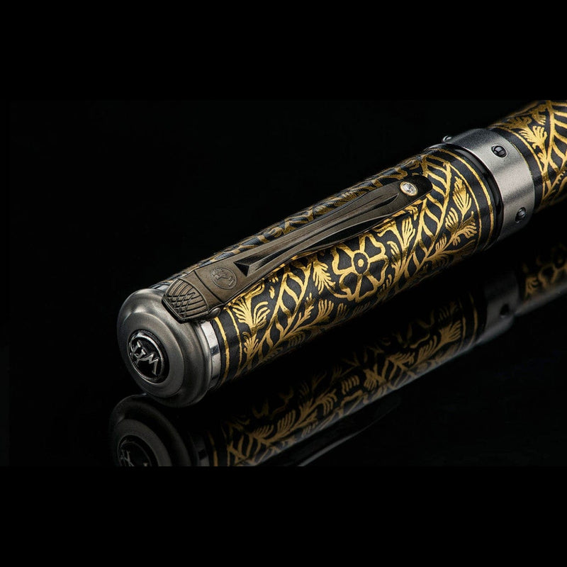 Cabernet Spiral Limited Edition Pen - RB8 SPIRAL-William Henry-Renee Taylor Gallery