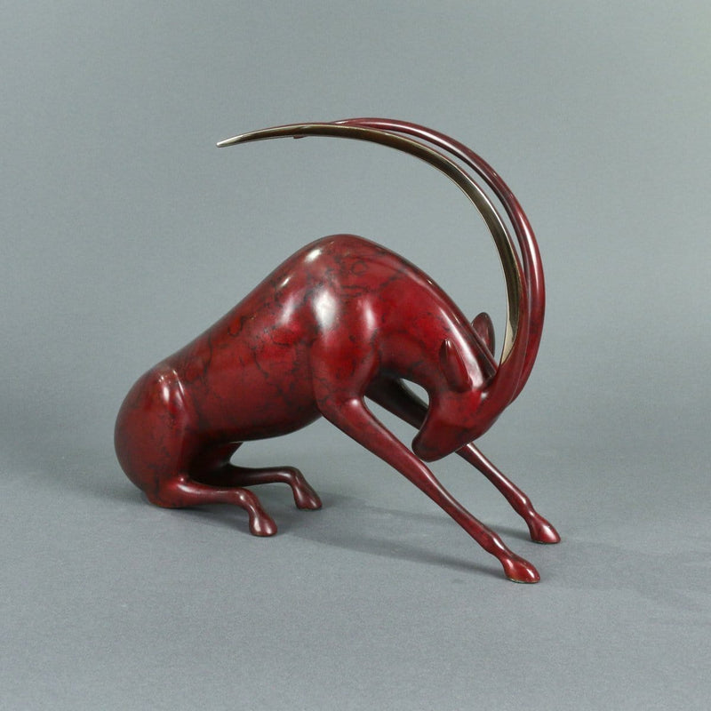 "Reclining Oryx"-Loet Vanderveen-Renee Taylor Gallery
