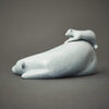 "Reclining Polar Bear & Baby"-Loet Vanderveen-Renee Taylor Gallery