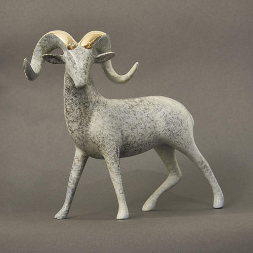 "Regal Ram"-Loet Vanderveen-Renee Taylor Gallery