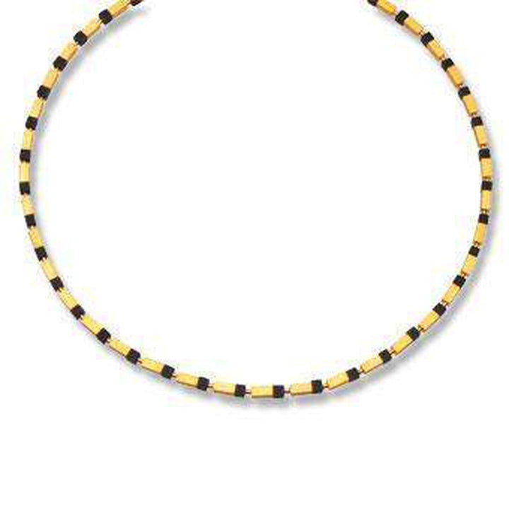 Renus Onyx Necklace - 84452896-Bernd Wolf-Renee Taylor Gallery