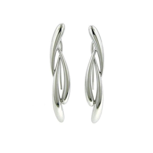 Sterling Silver Earrings - 04/03764-Breuning-Renee Taylor Gallery