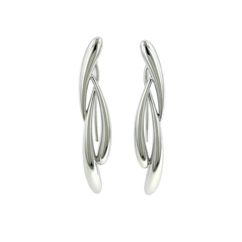 Sterling Silver Earrings - 04/03764-Breuning-Renee Taylor Gallery