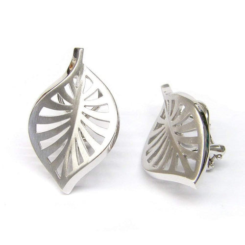 Sterling Silver Earrings - 04/84812-Breuning-Renee Taylor Gallery