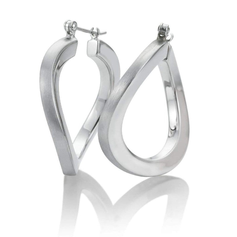 Sterling Silver Earrings - 06/60698-Breuning-Renee Taylor Gallery