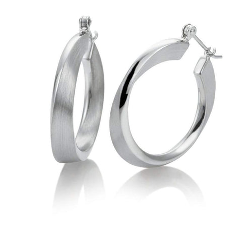 Sterling Silver Earrings - 06/60699-Breuning-Renee Taylor Gallery