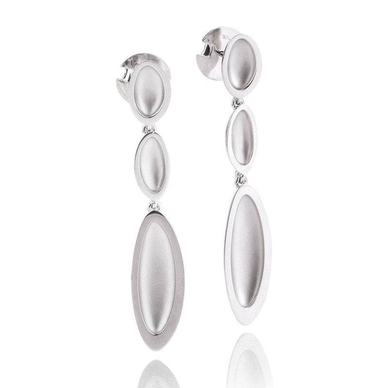 Sterling Silver Earrings - 14/02612-Breuning-Renee Taylor Gallery