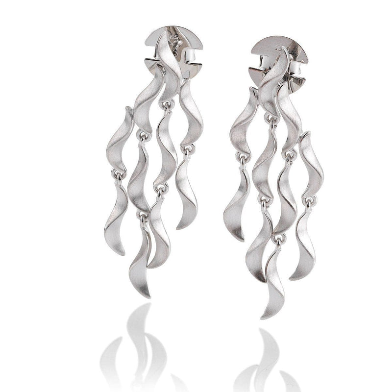 Sterling Silver Earrings - 14/02624-Breuning-Renee Taylor Gallery