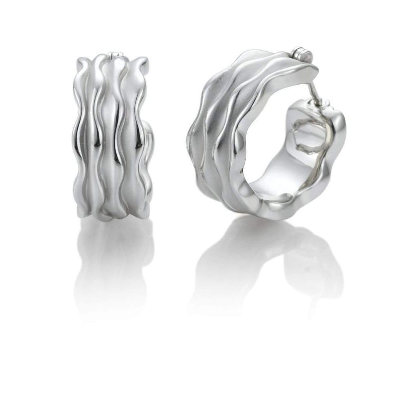 Sterling Silver Earrings - 06/60700-Breuning-Renee Taylor Gallery