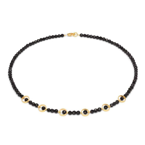 Rima Black Spinel Necklace - 83826496-Bernd Wolf-Renee Taylor Gallery