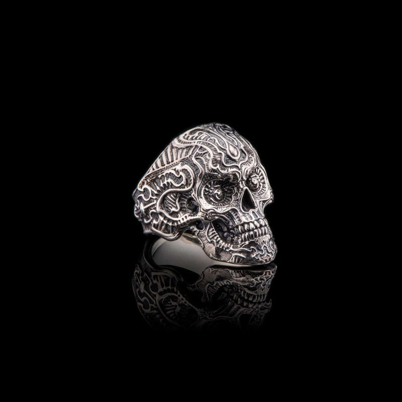 Men's Calavera Ring - Ring 3-William Henry-Renee Taylor Gallery