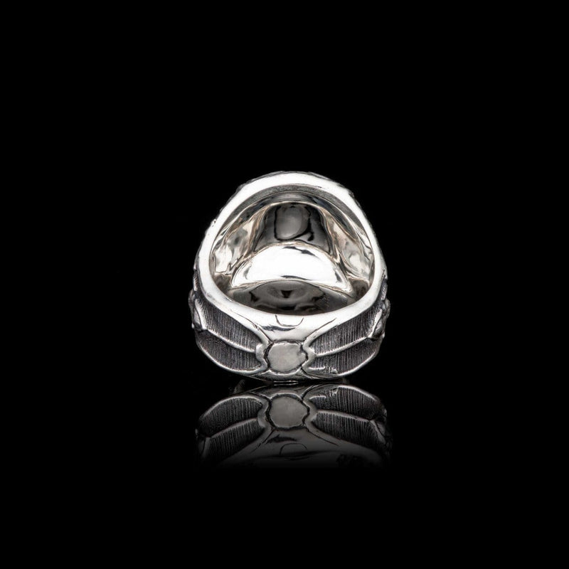 Men's Calavera Ring - Ring 3-William Henry-Renee Taylor Gallery