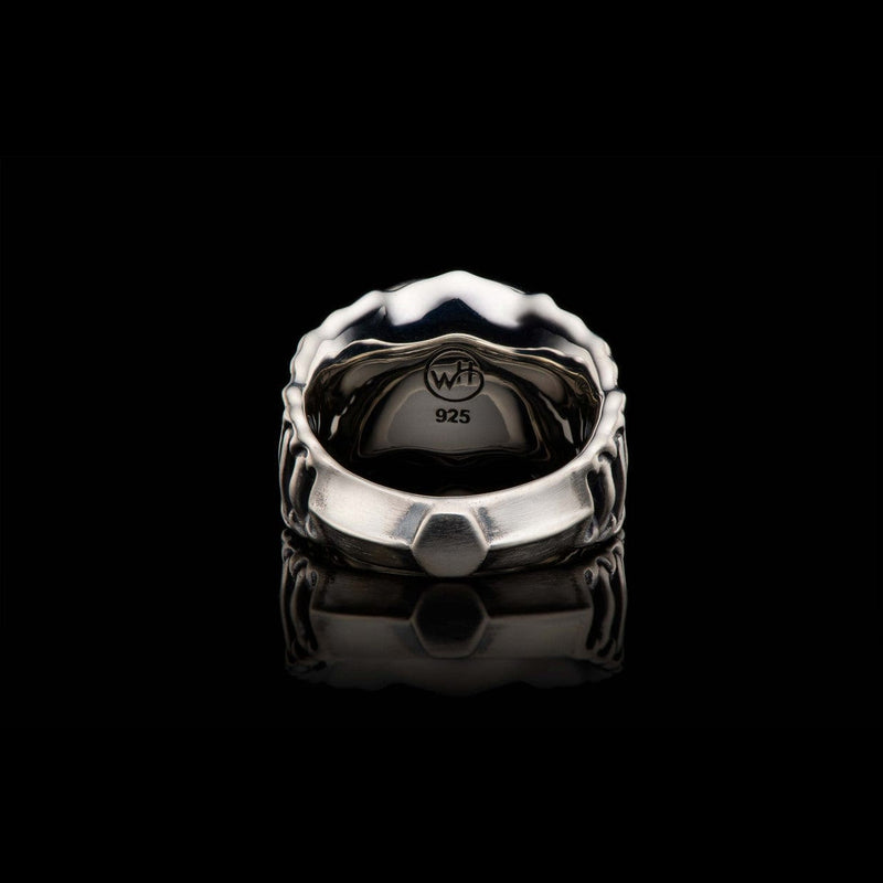 Men's Echelon Meteorite Ring - Ring 7 MET-William Henry-Renee Taylor Gallery