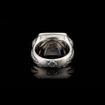 Men's Sleek Dinosaur Bone Ring - Ring 8 DB-William Henry-Renee Taylor Gallery