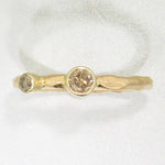 Rogue River Stacking Diamond & Rose Gold Ring - 43R11G732762-RG-Sarah Graham-Renee Taylor Gallery