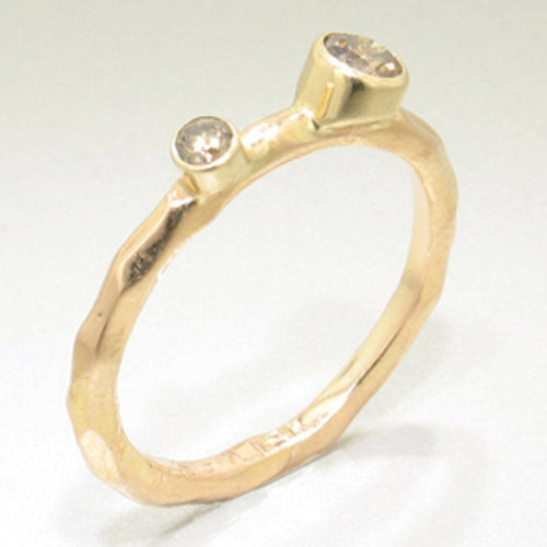 Rogue River Stacking Diamond & Rose Gold Ring - 43R11G732762-RG-Sarah Graham-Renee Taylor Gallery