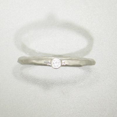 Rogue River Stacking Diamond & White Gold Ring - 43R11G731-WG-Sarah Graham-Renee Taylor Gallery