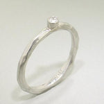 Rogue River Stacking Diamond & White Gold Ring - 43R11G731-WG-Sarah Graham-Renee Taylor Gallery