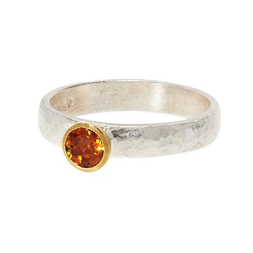 Round Citrine Skittle Ring - SR-390-GC5-RD-GURHAN-Renee Taylor Gallery