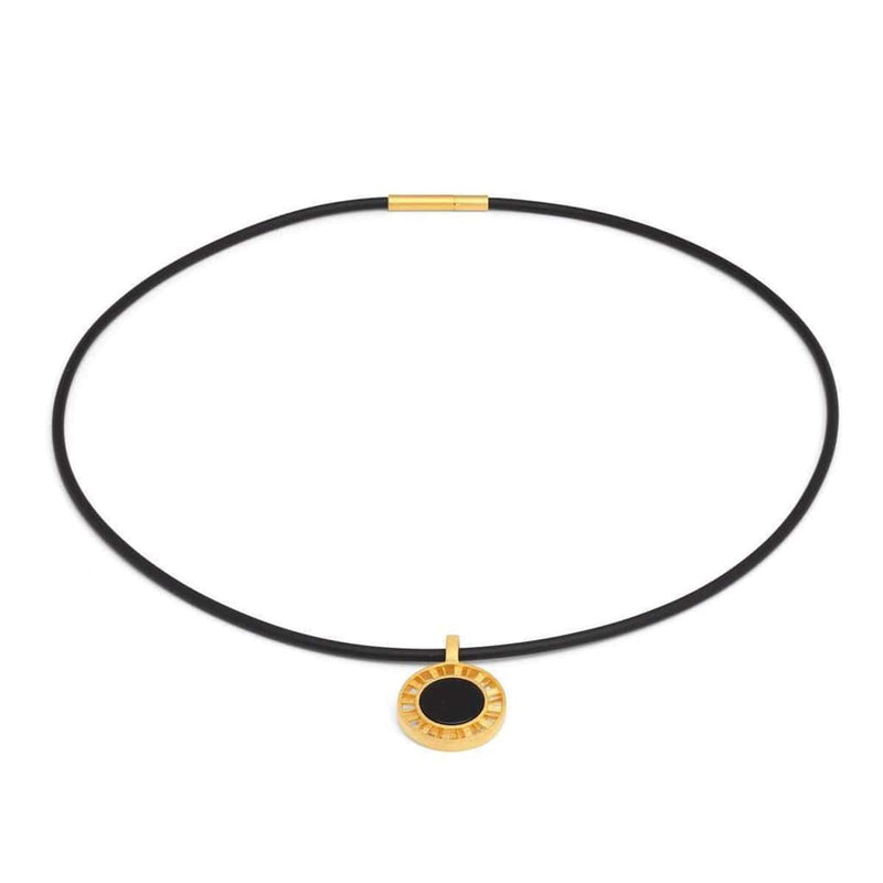 Roundabout Onyx Necklace - 85375806-Bernd Wolf-Renee Taylor Gallery
