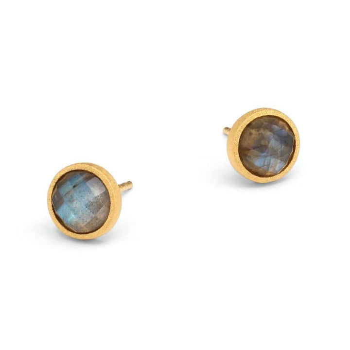 Rubini Labradorite Earrings - 19295616-Bernd Wolf-Renee Taylor Gallery