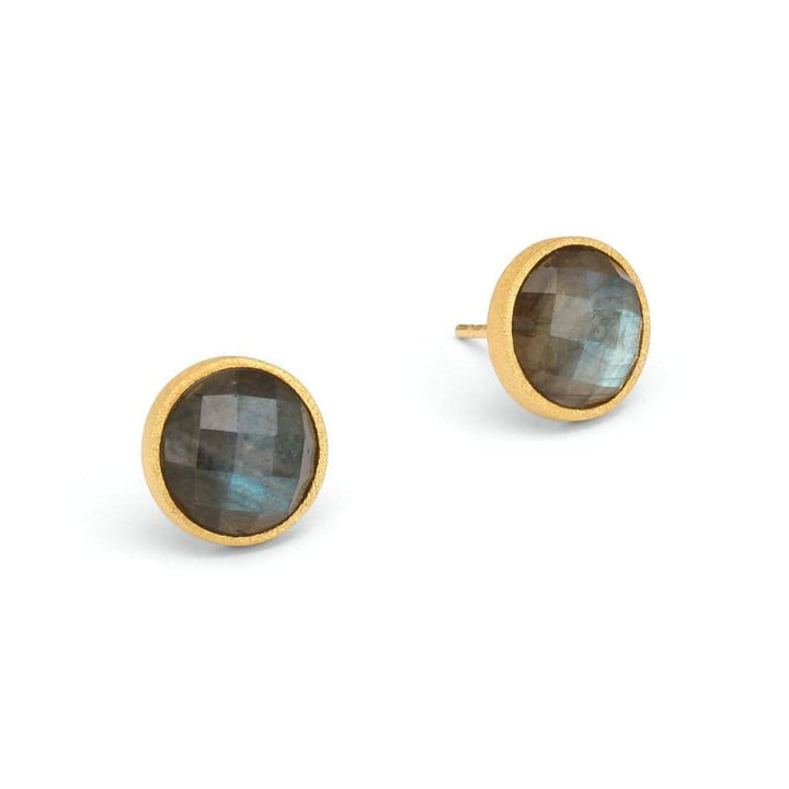 Rubino Labradorite Earrings - 19296616-Bernd Wolf-Renee Taylor Gallery