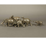 "Running Elephants"-Loet Vanderveen-Renee Taylor Gallery