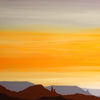 "Sedona Sunrise"-Robert Charon-Renee Taylor Gallery